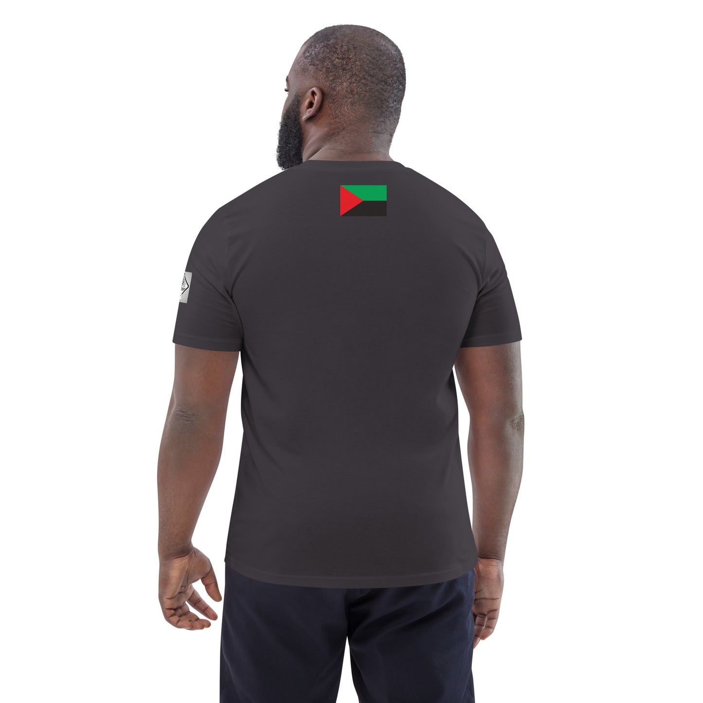 T-shirt unisexe "Chlordécone" en coton biologique