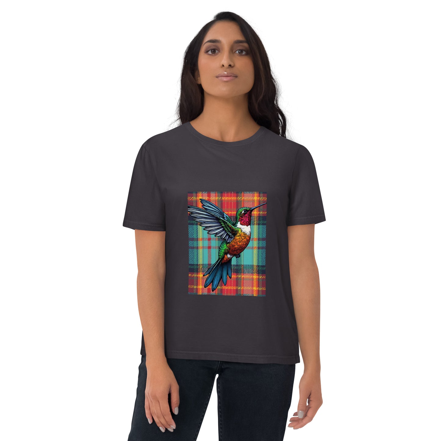T-shirt Colibri en coton biologique