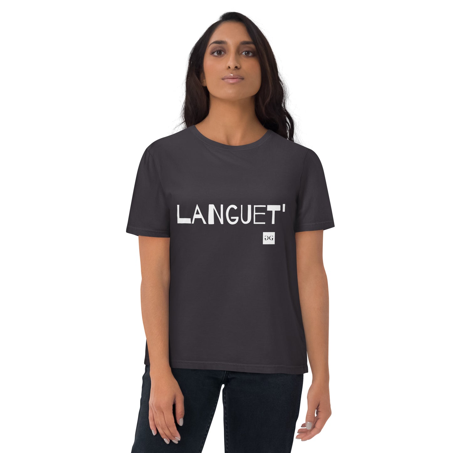 T-shirt LANGUET unisexe en coton biologique