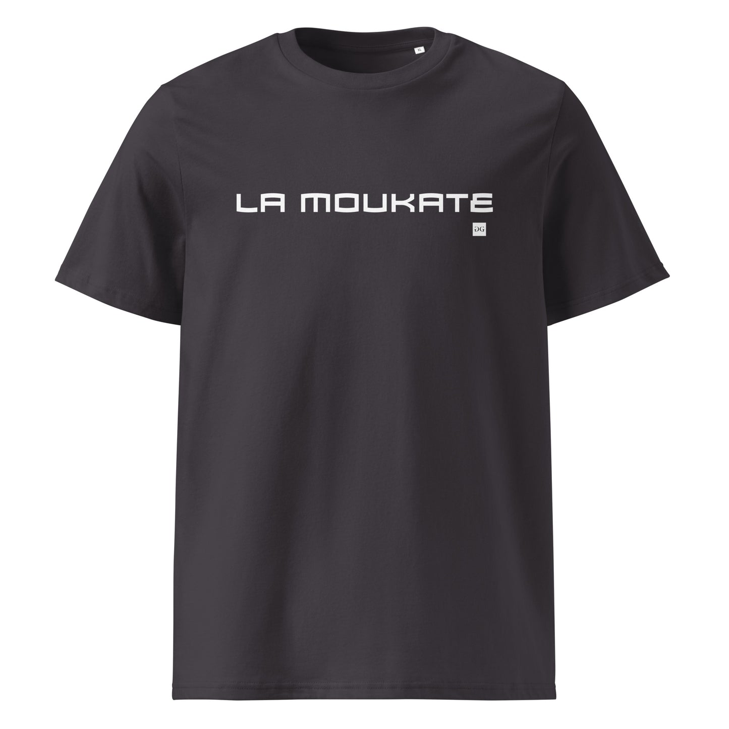 T-shirt unisexe " La Moukate" en coton biologique