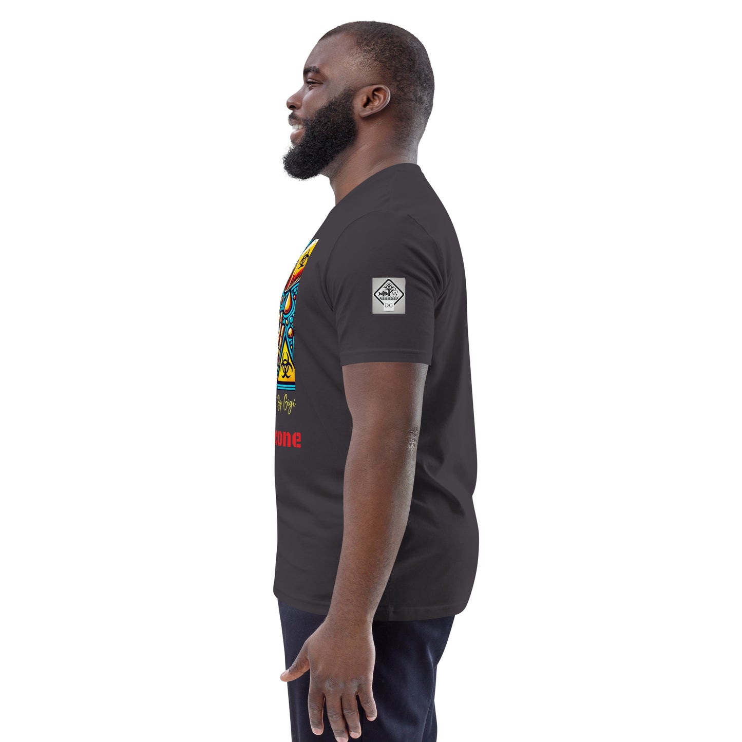 T-shirt unisexe "Chlordécone" en coton biologique