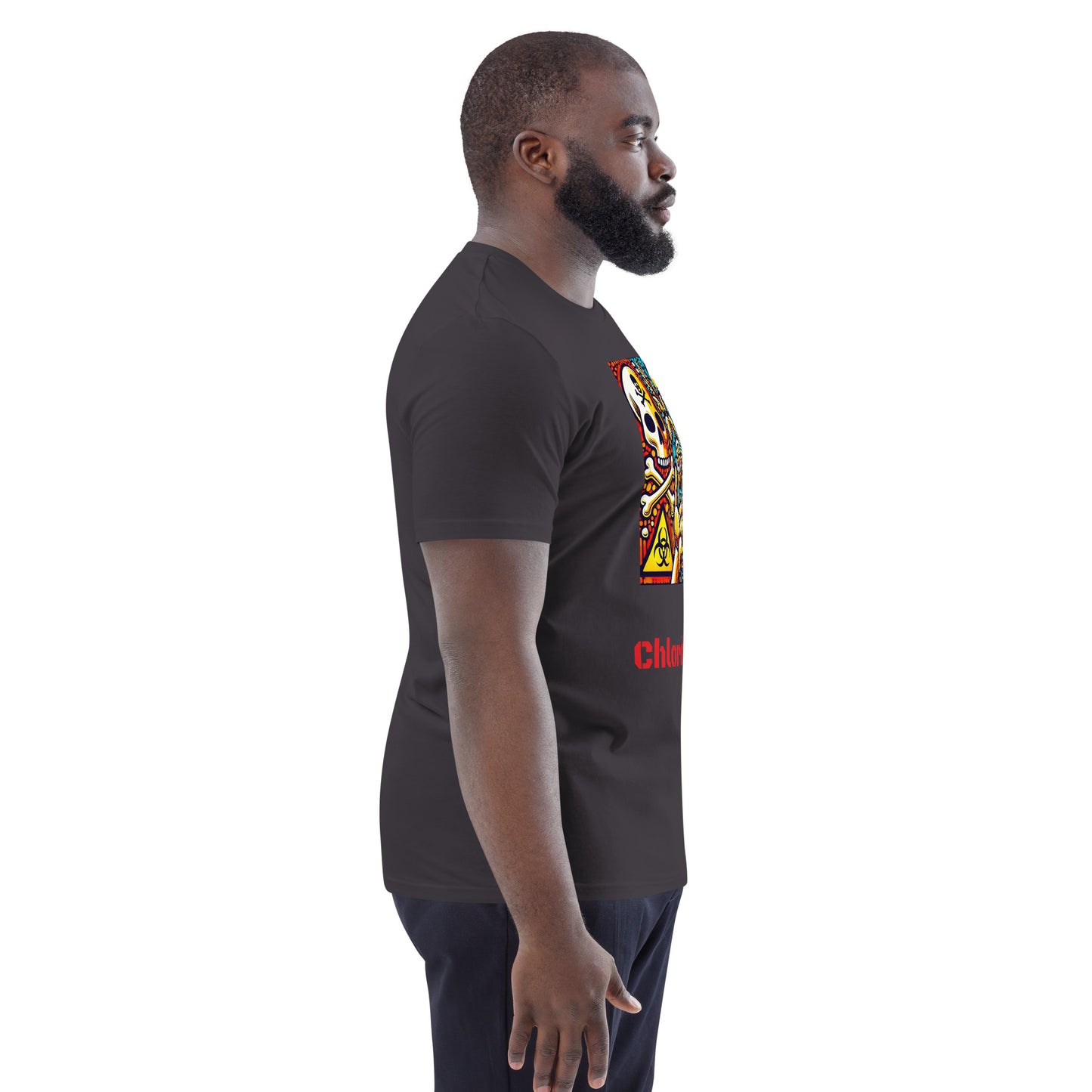 T-shirt unisexe "Chlordécone" en coton biologique