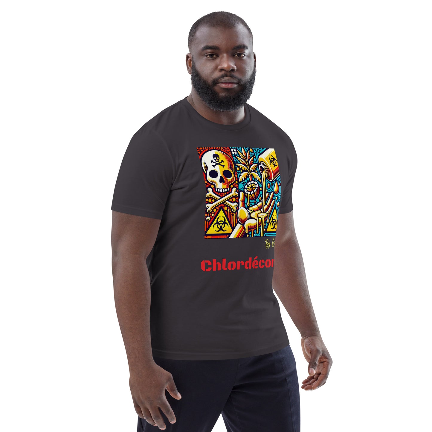 T-shirt unisexe "Chlordécone" en coton biologique