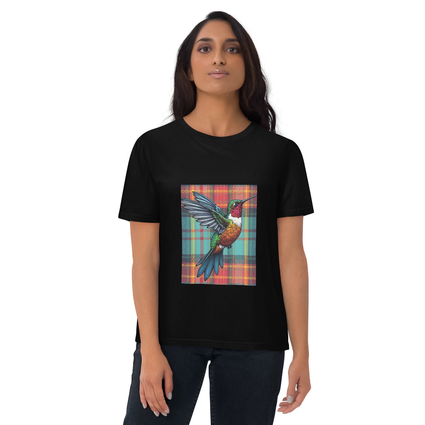 T-shirt Colibri en coton biologique