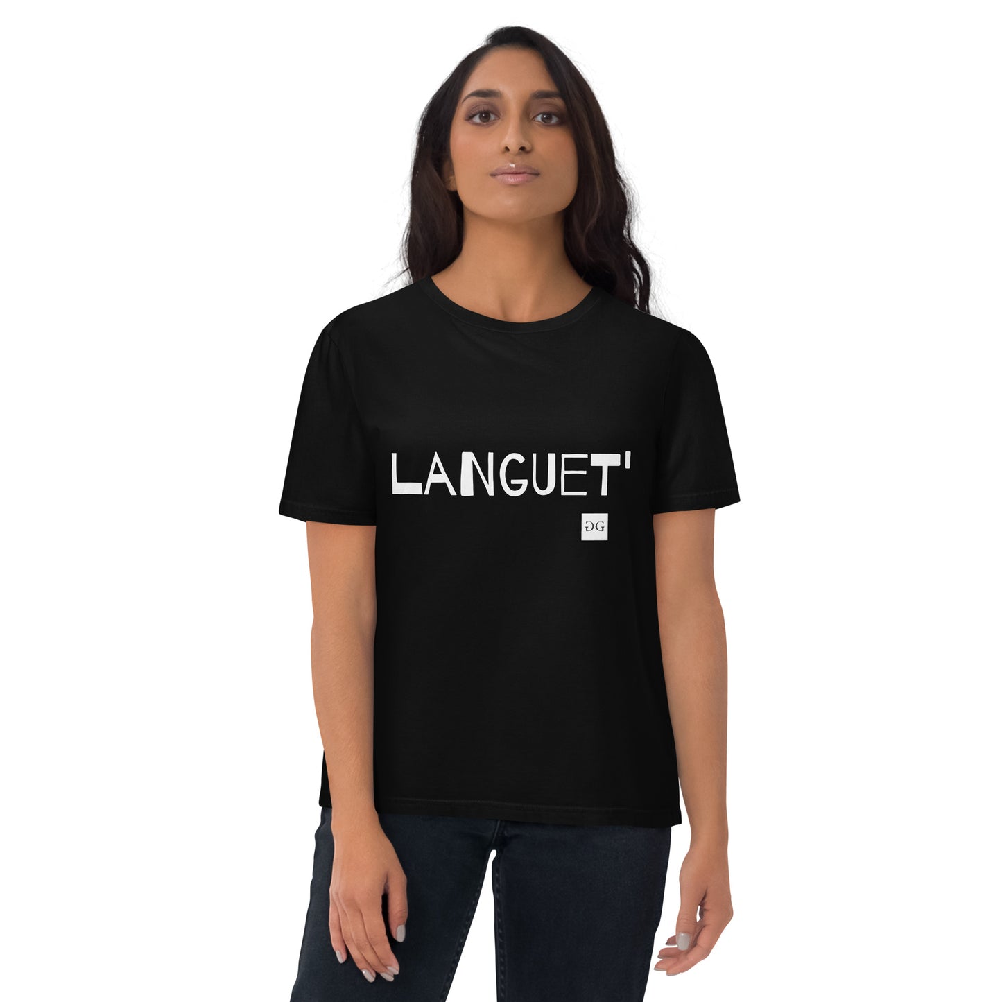 T-shirt LANGUET unisexe en coton biologique