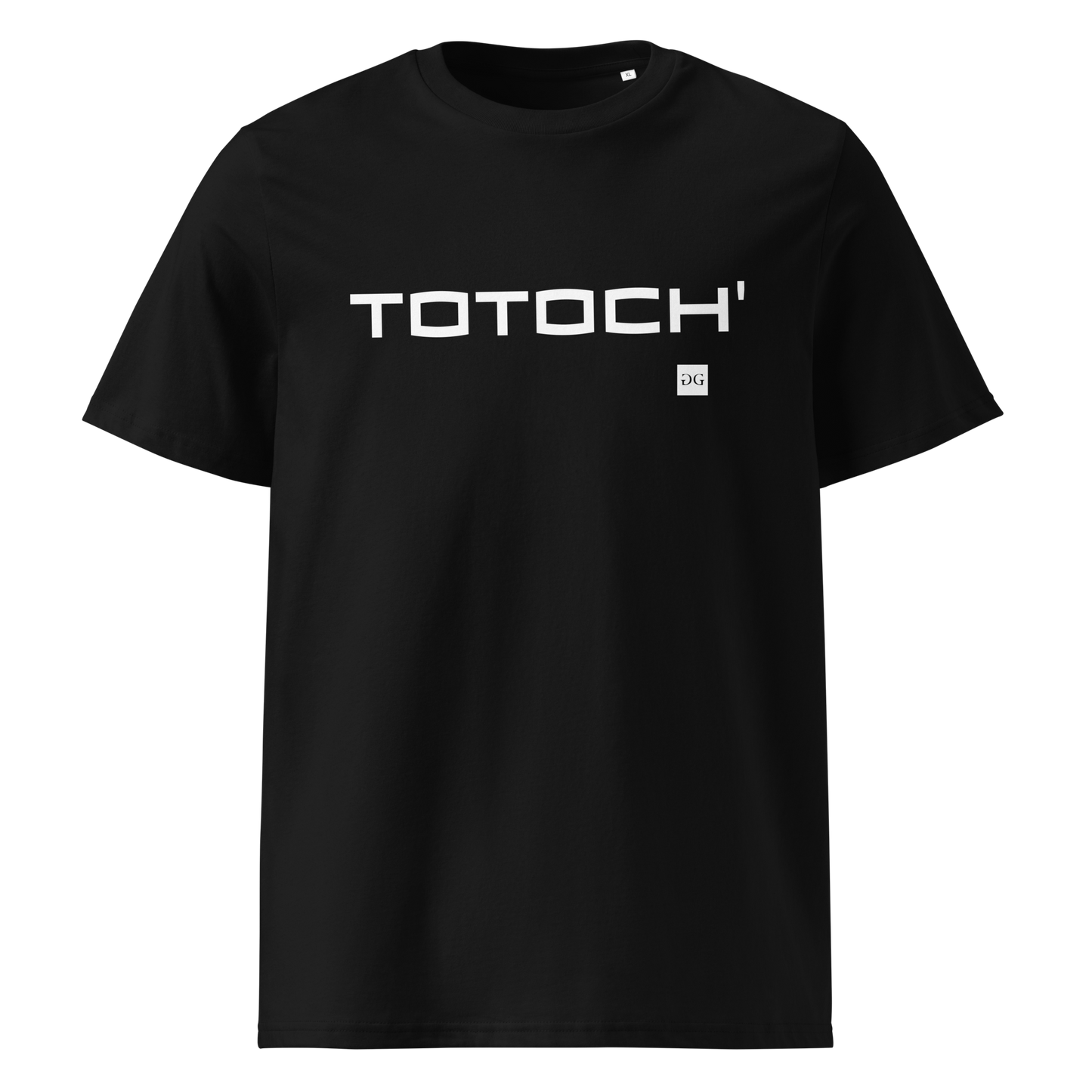 T-shirt unisexe " Totoch"'en coton biologique