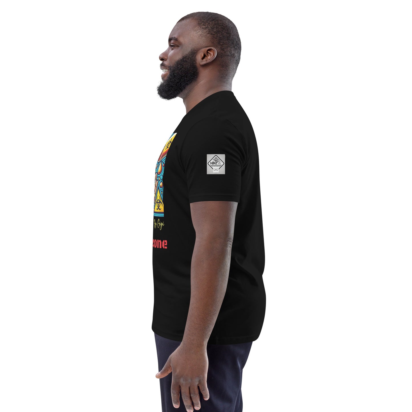 T-shirt unisexe "Chlordécone" en coton biologique