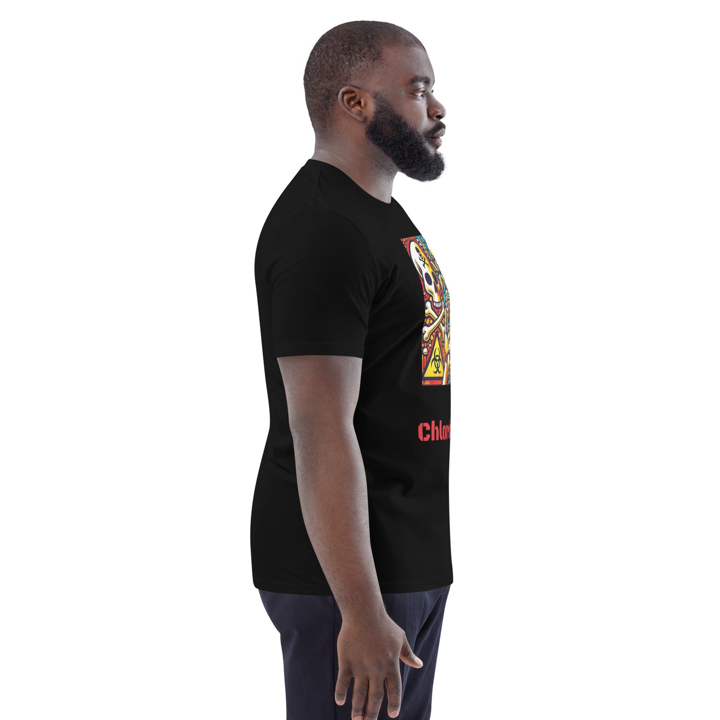 T-shirt unisexe "Chlordécone" en coton biologique
