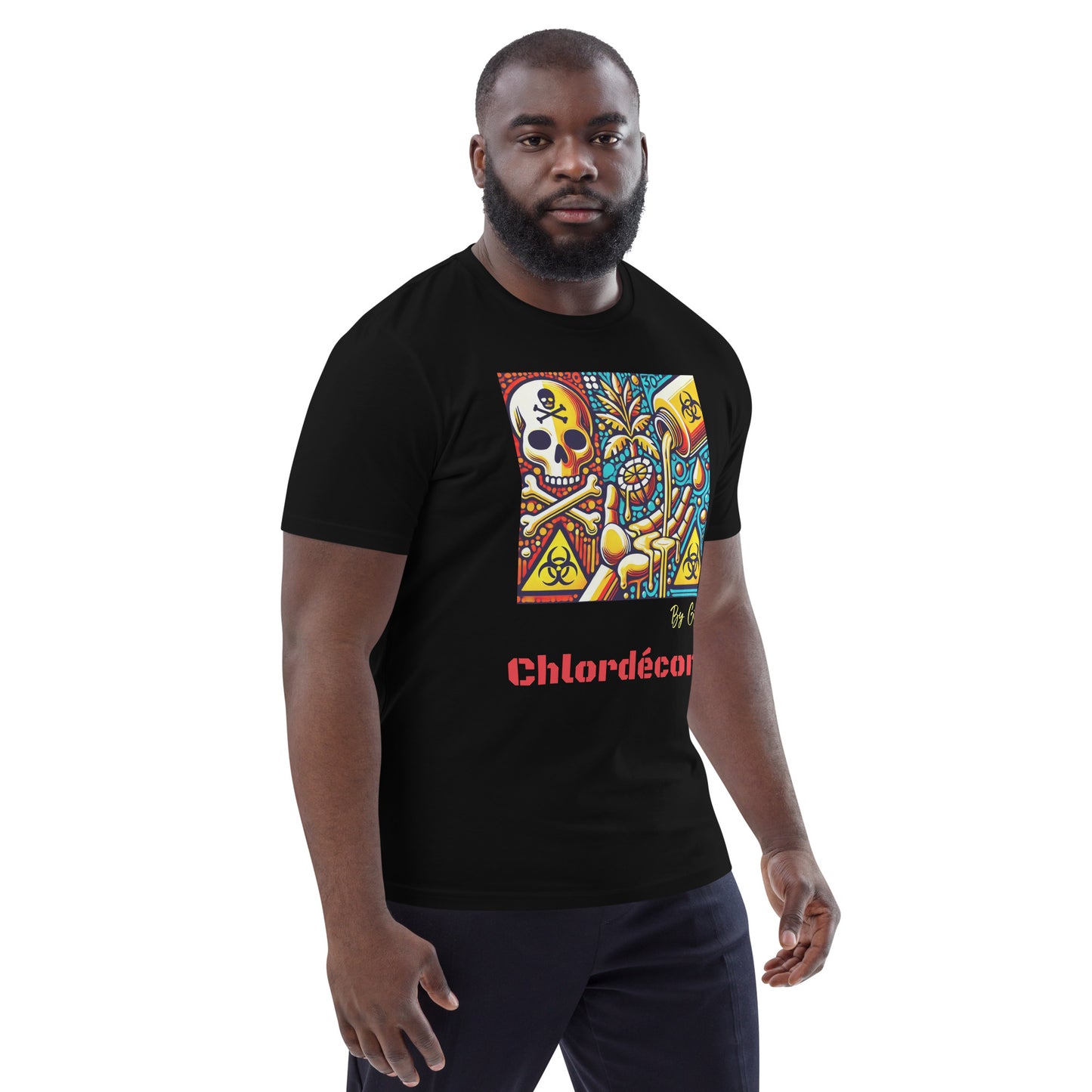T-shirt unisexe "Chlordécone" en coton biologique