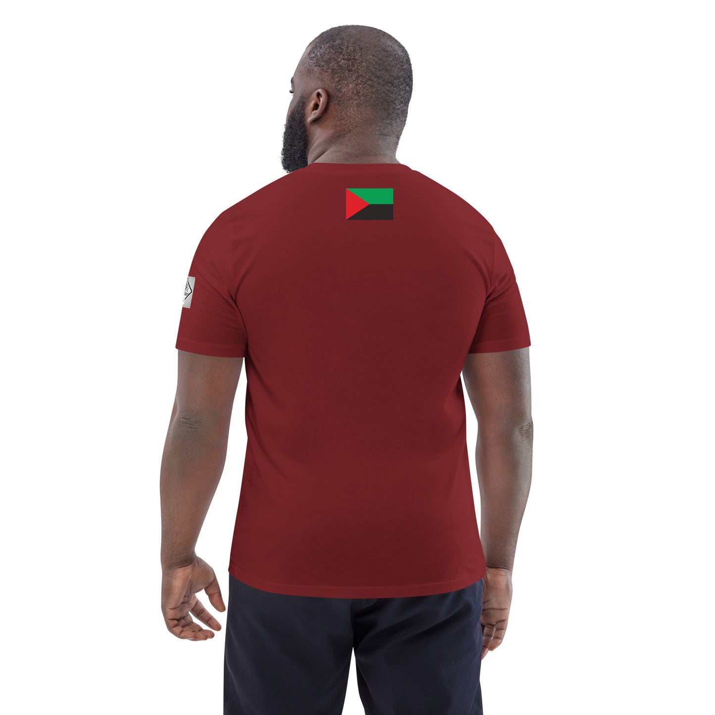 T-shirt unisexe "Chlordécone" en coton biologique