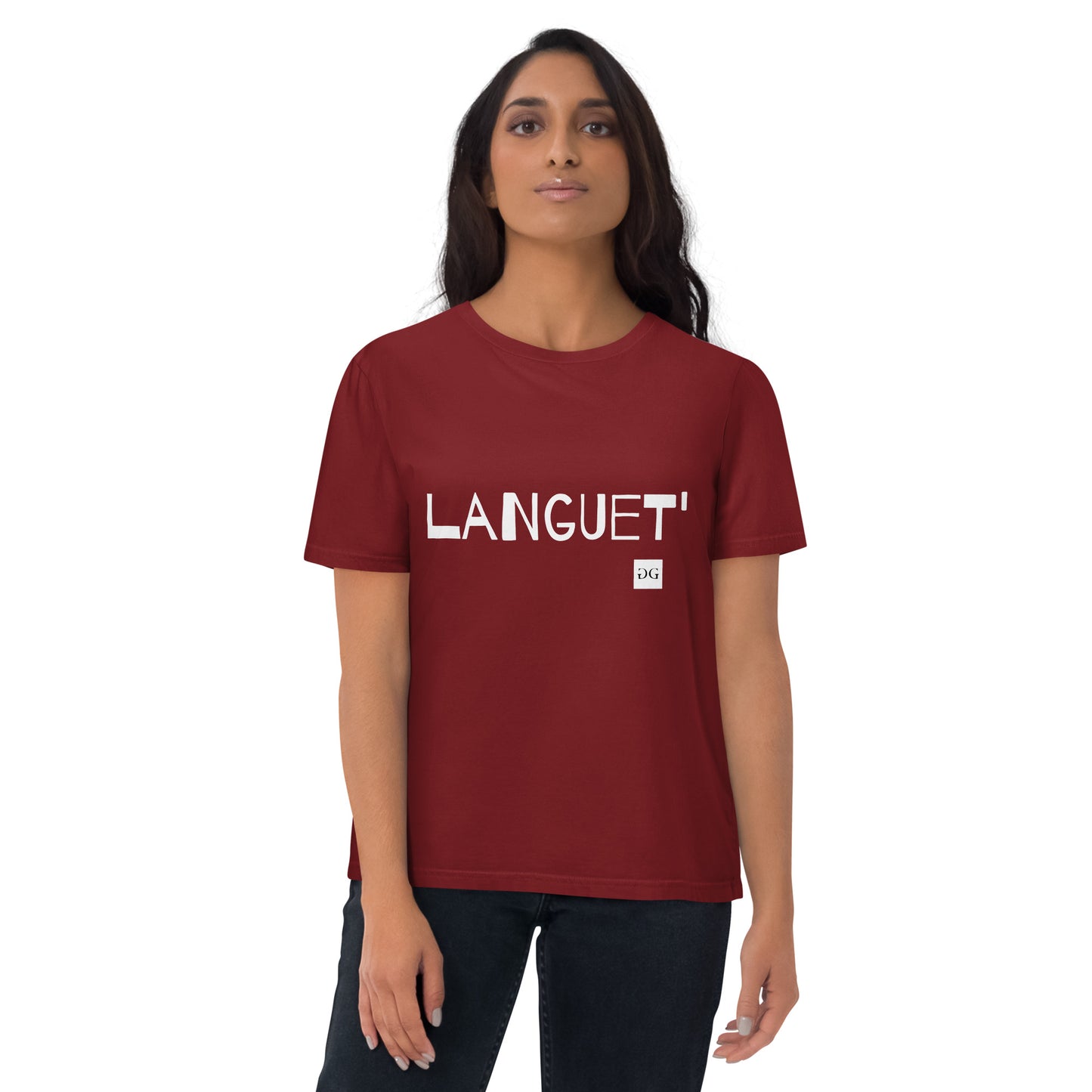 T-shirt LANGUET unisexe en coton biologique