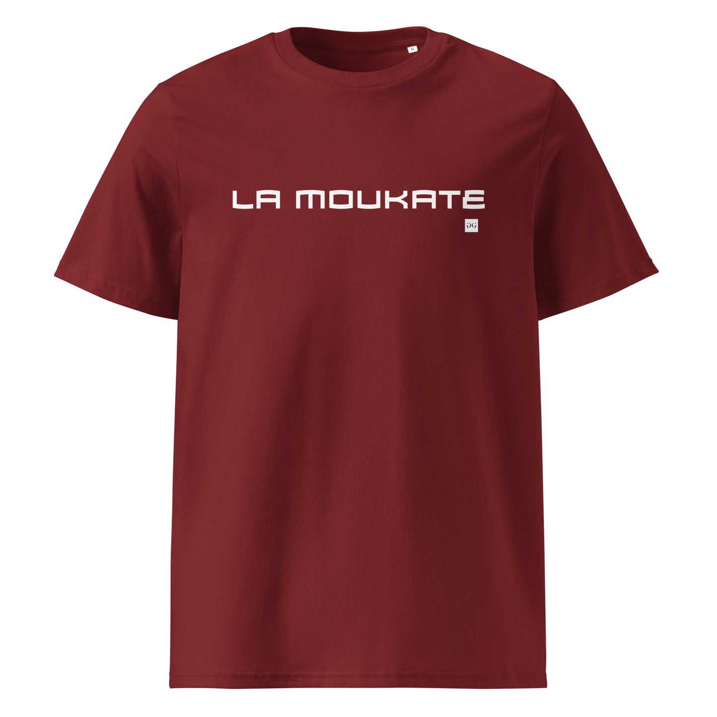T-shirt unisexe " La Moukate" en coton biologique