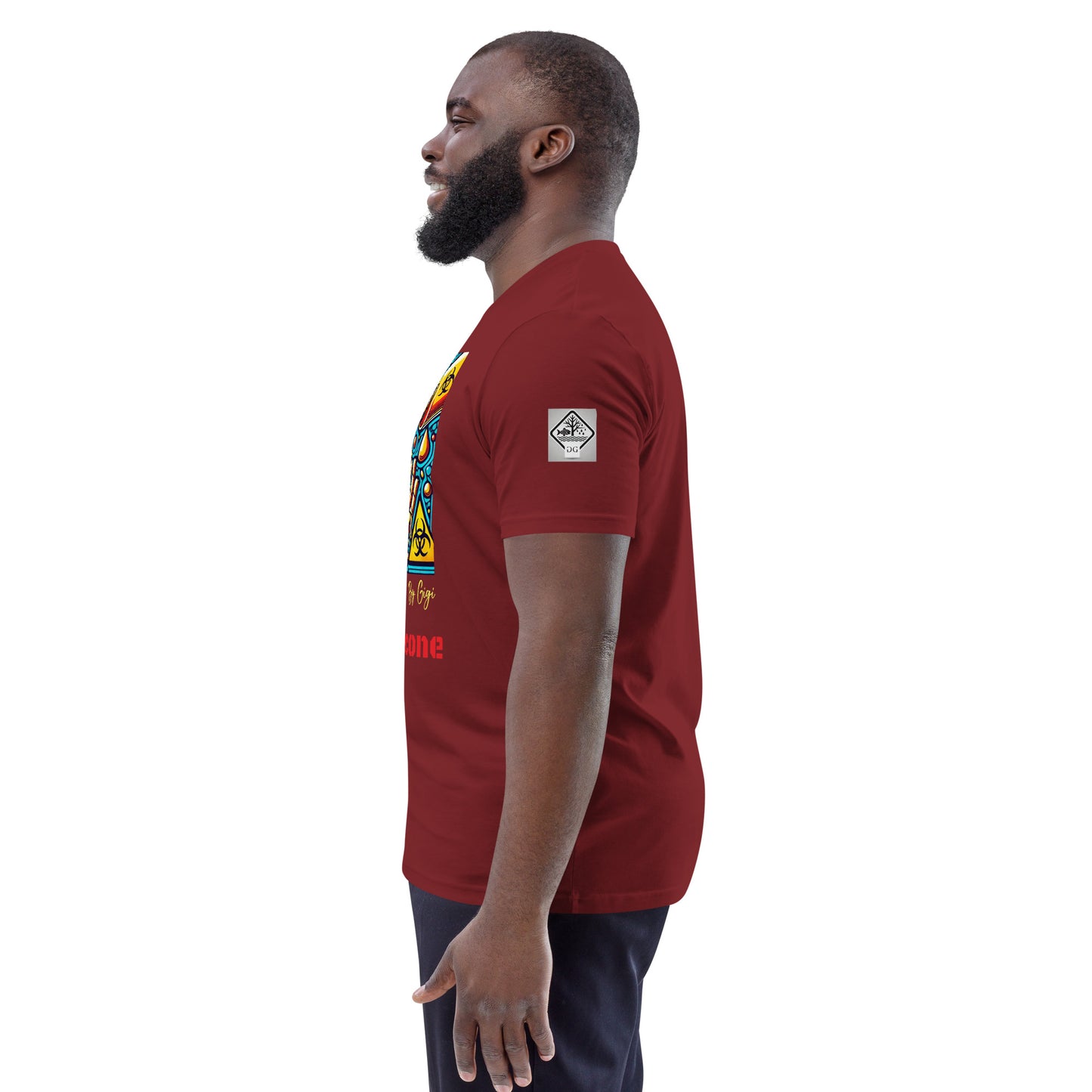 T-shirt unisexe "Chlordécone" en coton biologique