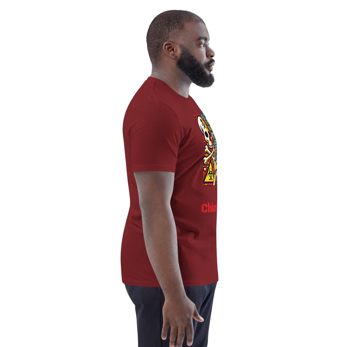 T-shirt unisexe "Chlordécone" en coton biologique