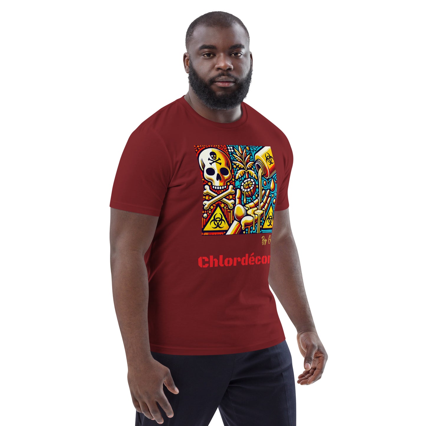 T-shirt unisexe "Chlordécone" en coton biologique