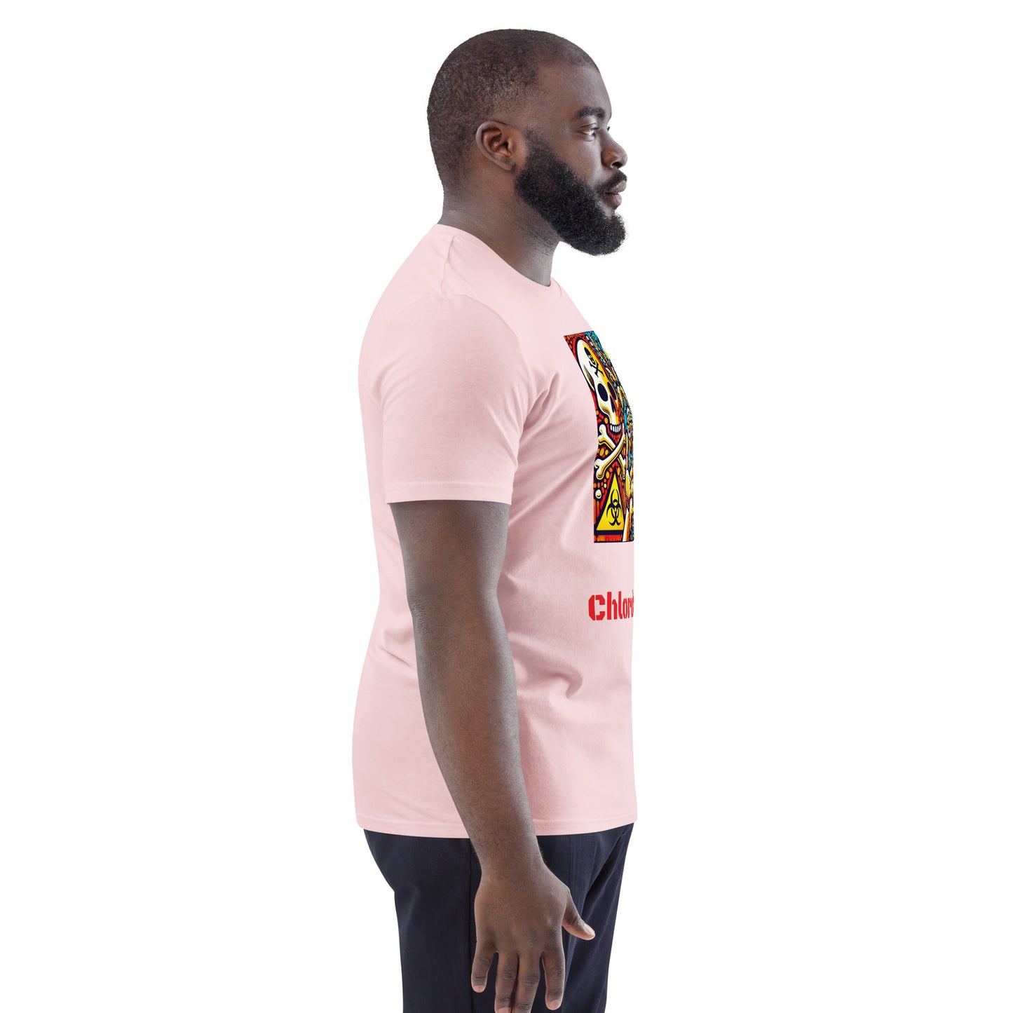 T-shirt unisexe "Chlordécone" en coton biologique