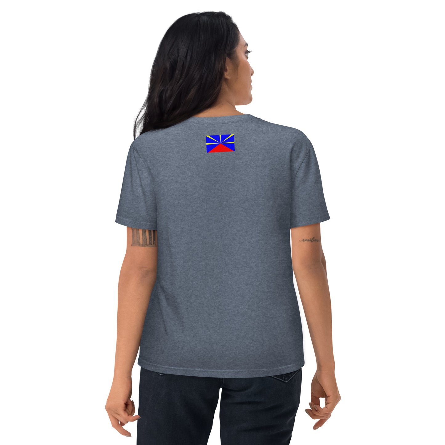 T-shirt LANGUET unisexe en coton biologique