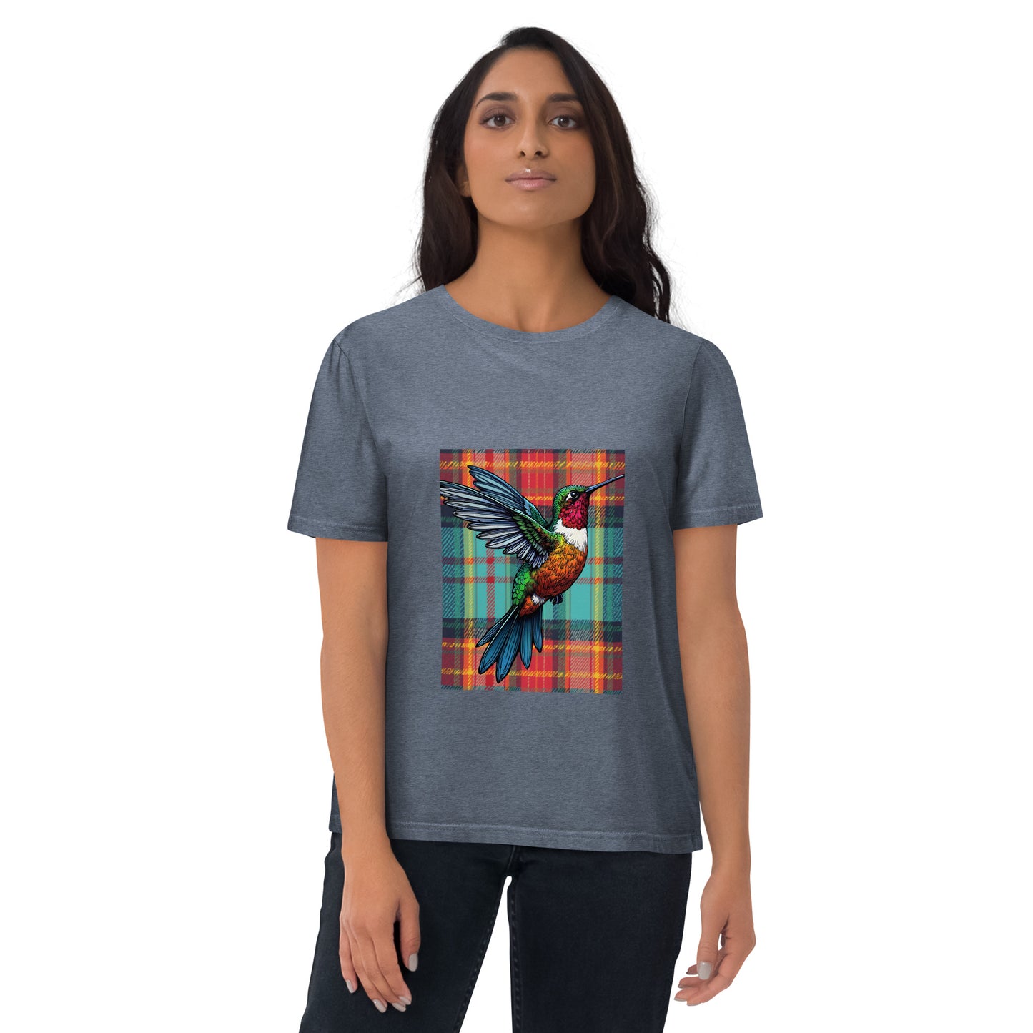 T-shirt Colibri en coton biologique