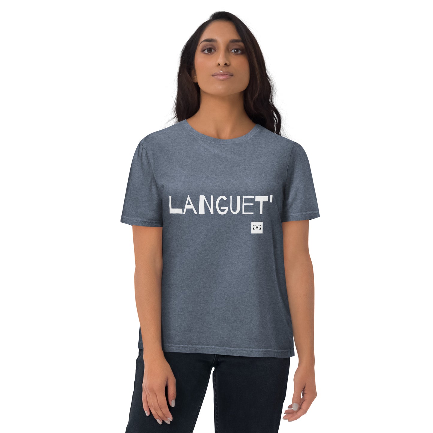 T-shirt LANGUET unisexe en coton biologique