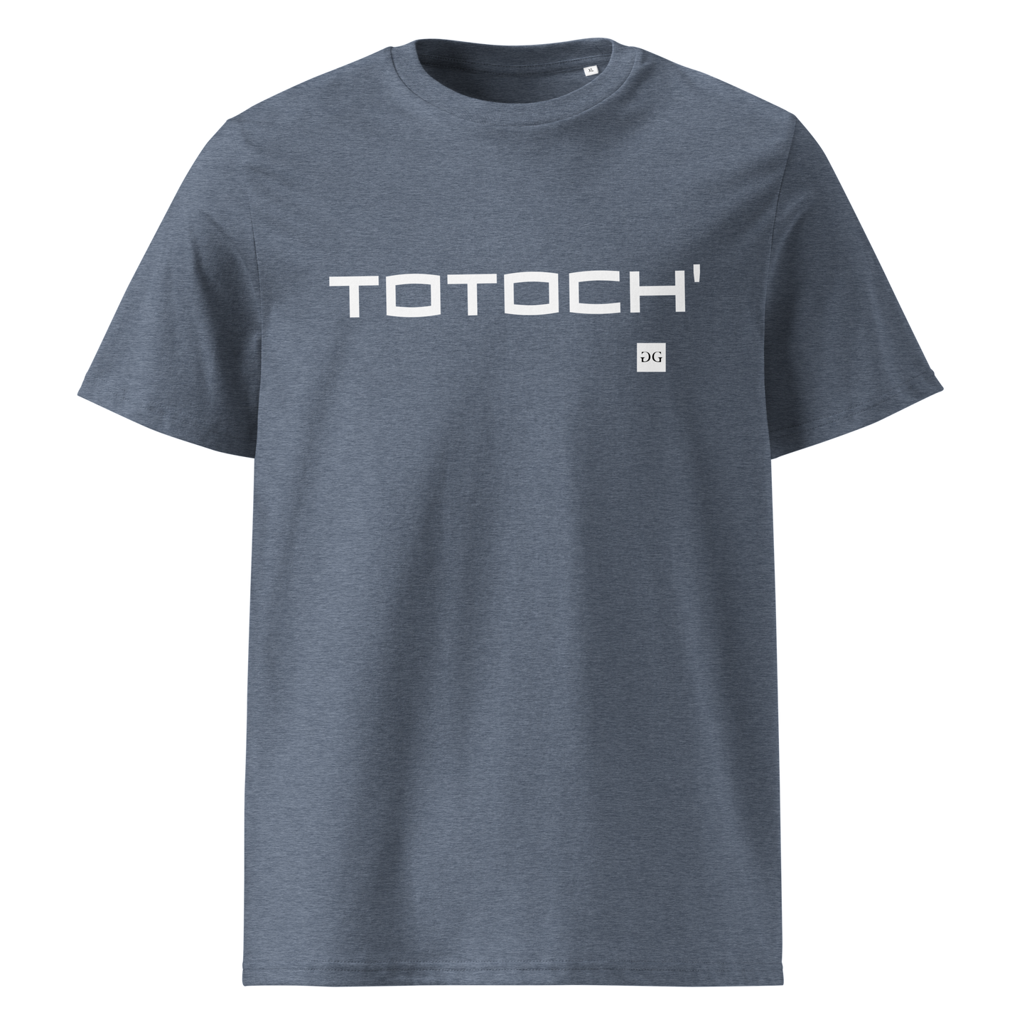 T-shirt unisexe " Totoch"'en coton biologique