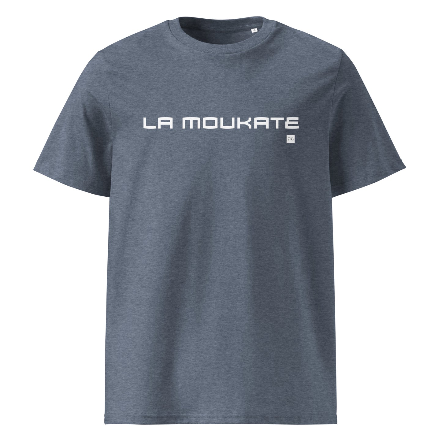 T-shirt unisexe " La Moukate" en coton biologique