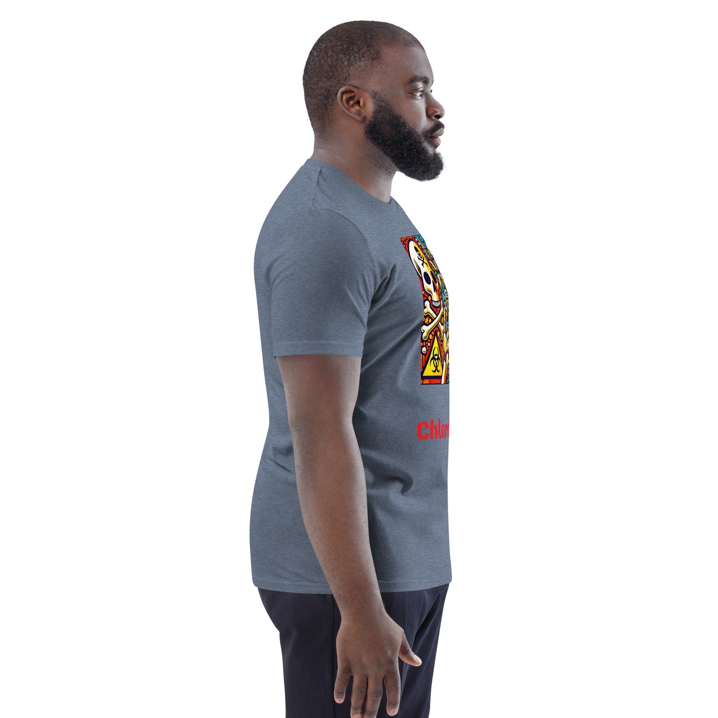 T-shirt unisexe "Chlordécone" en coton biologique