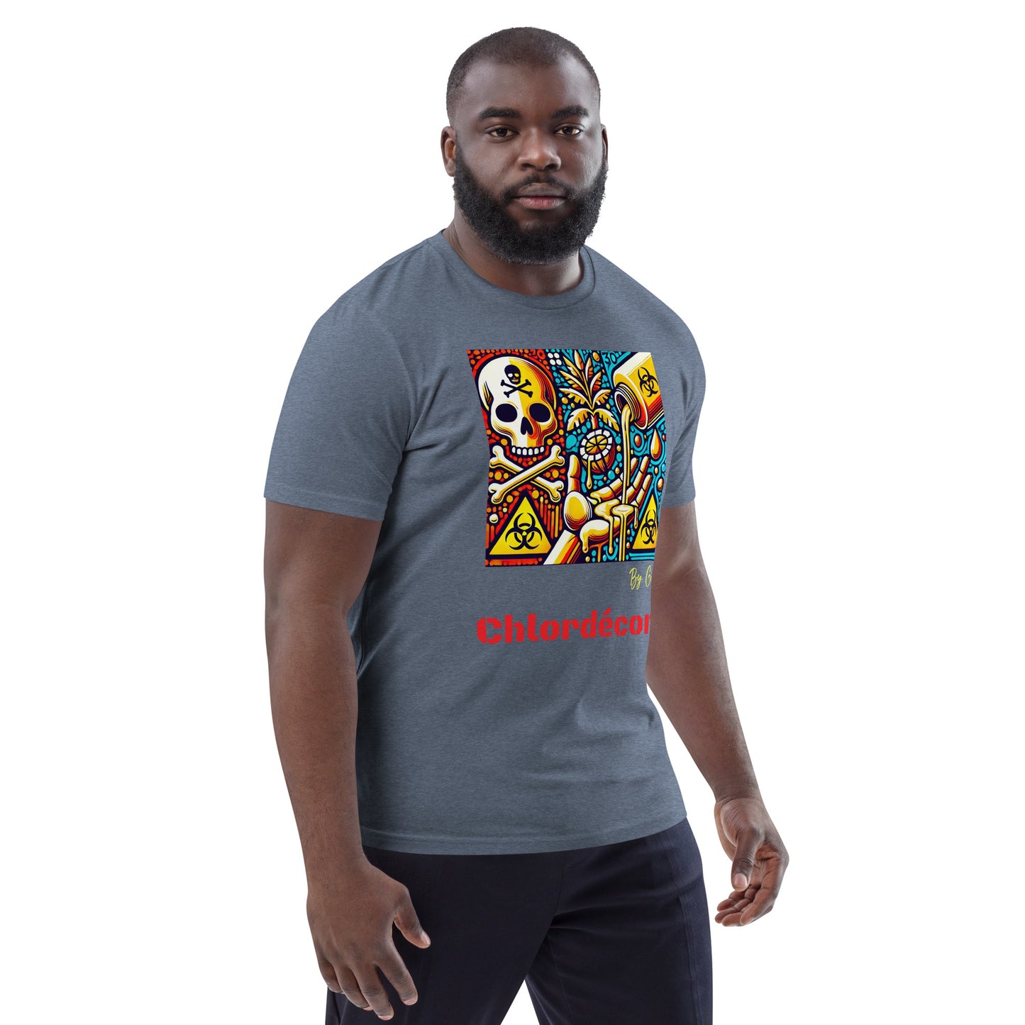 T-shirt unisexe "Chlordécone" en coton biologique
