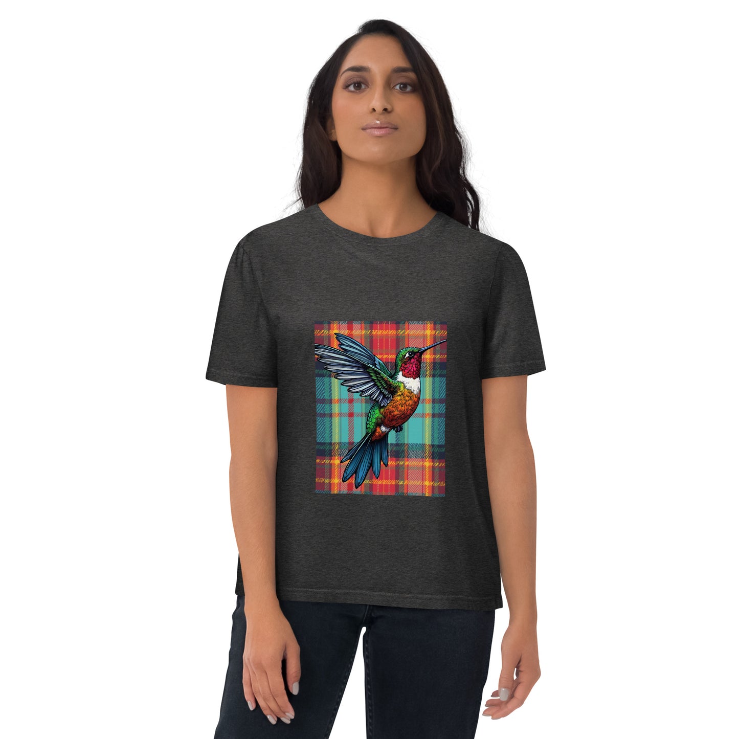 T-shirt Colibri en coton biologique