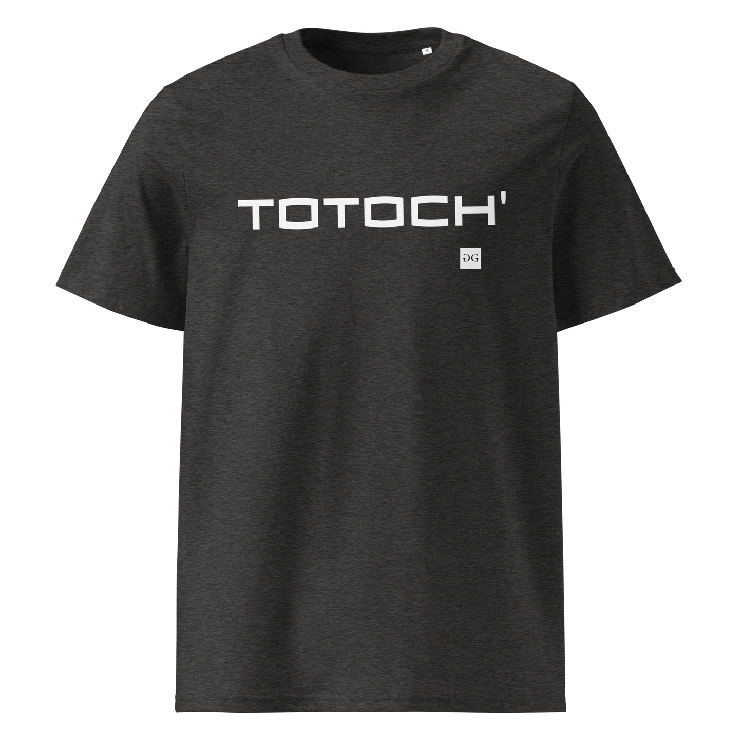 T-shirt unisexe " Totoch"'en coton biologique
