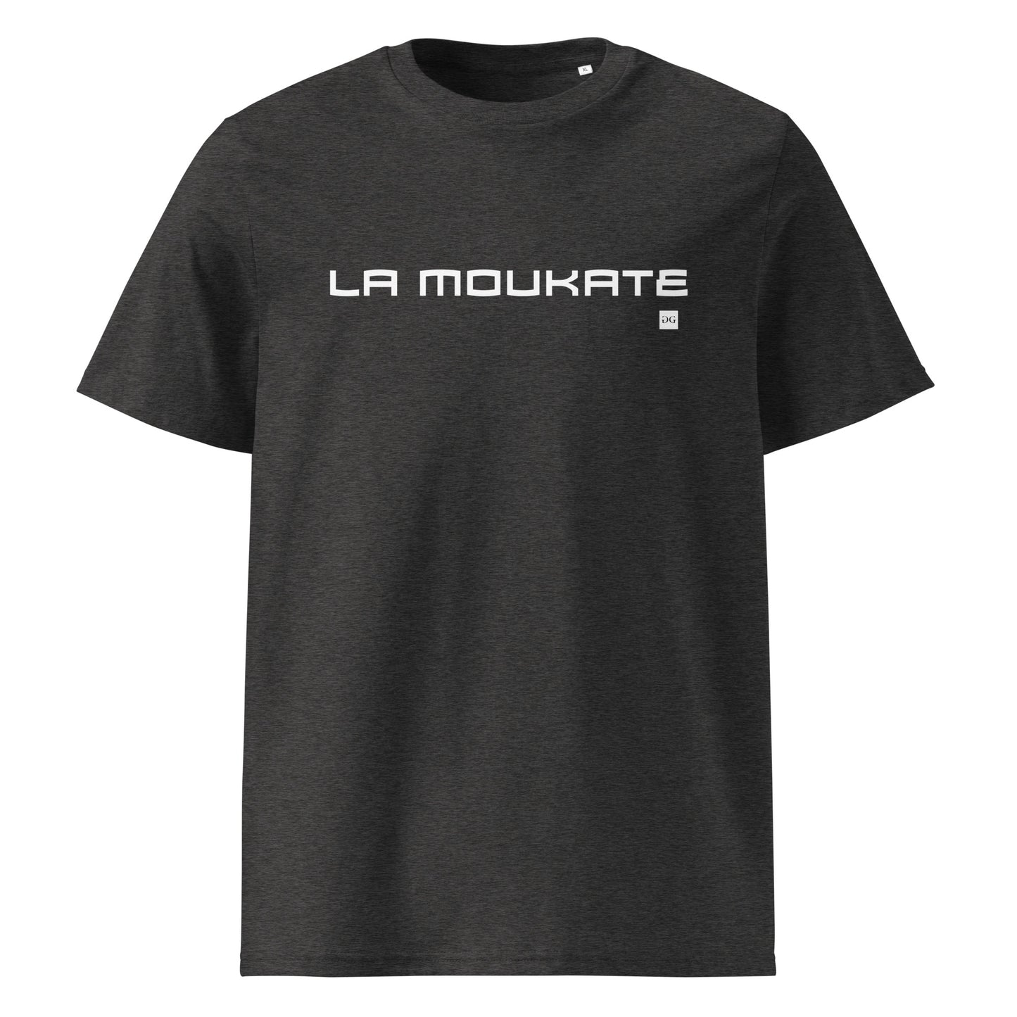T-shirt unisexe " La Moukate" en coton biologique