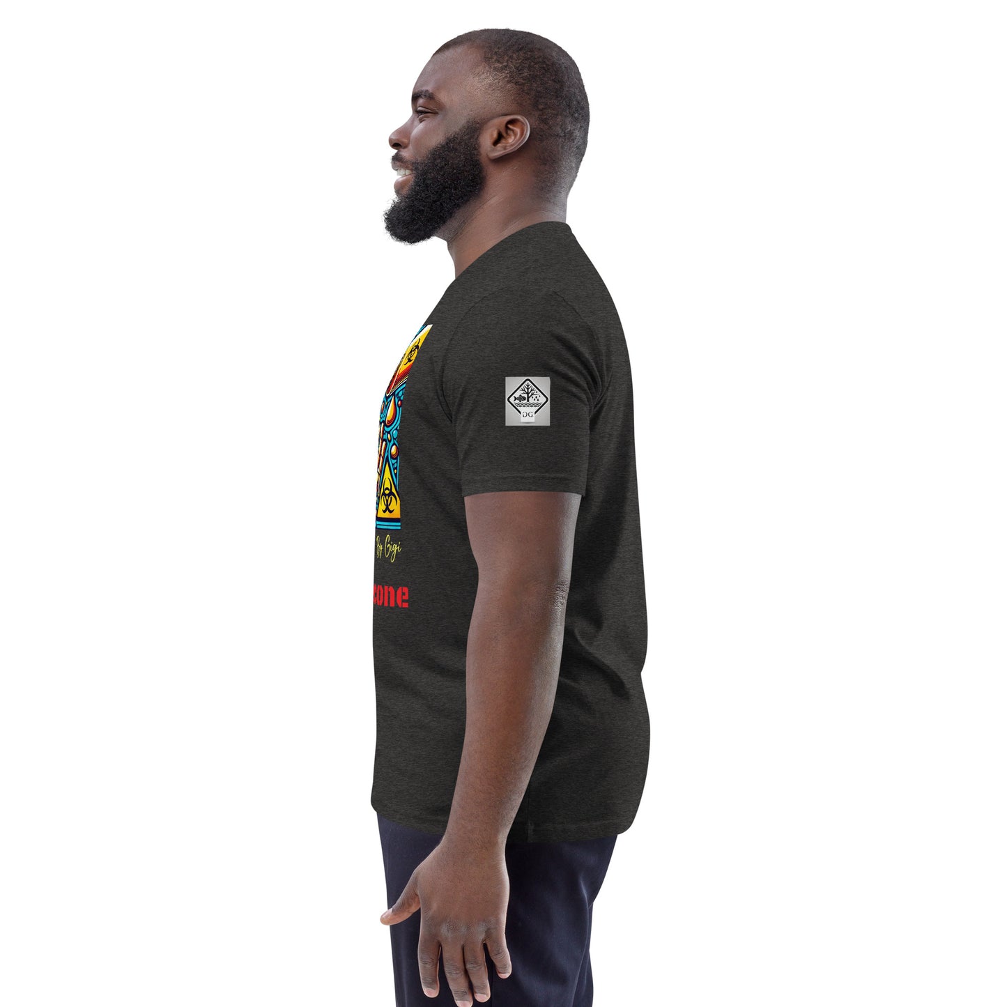 T-shirt unisexe "Chlordécone" en coton biologique