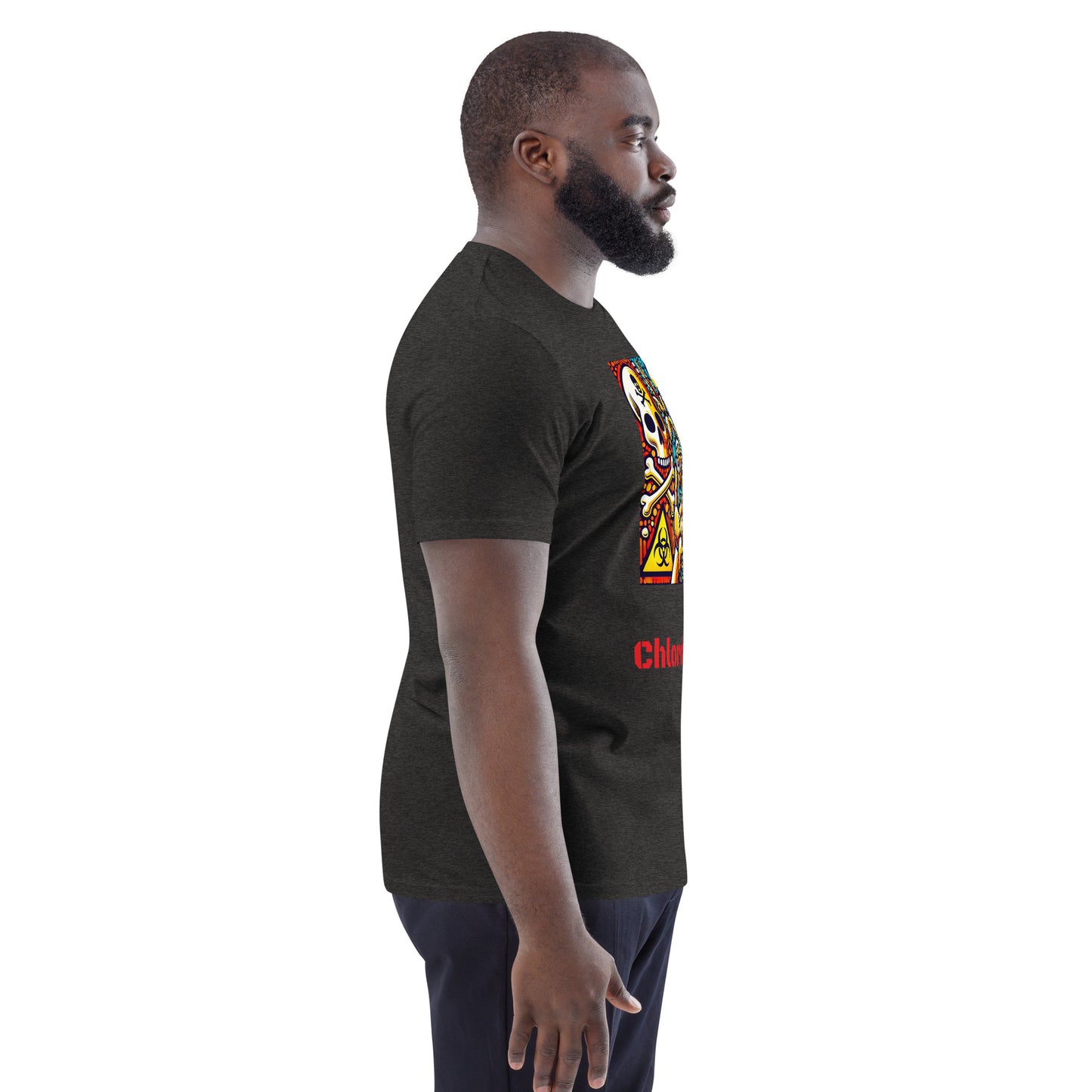 T-shirt unisexe "Chlordécone" en coton biologique