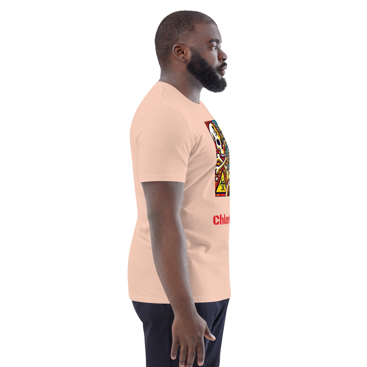 T-shirt unisexe "Chlordécone" en coton biologique