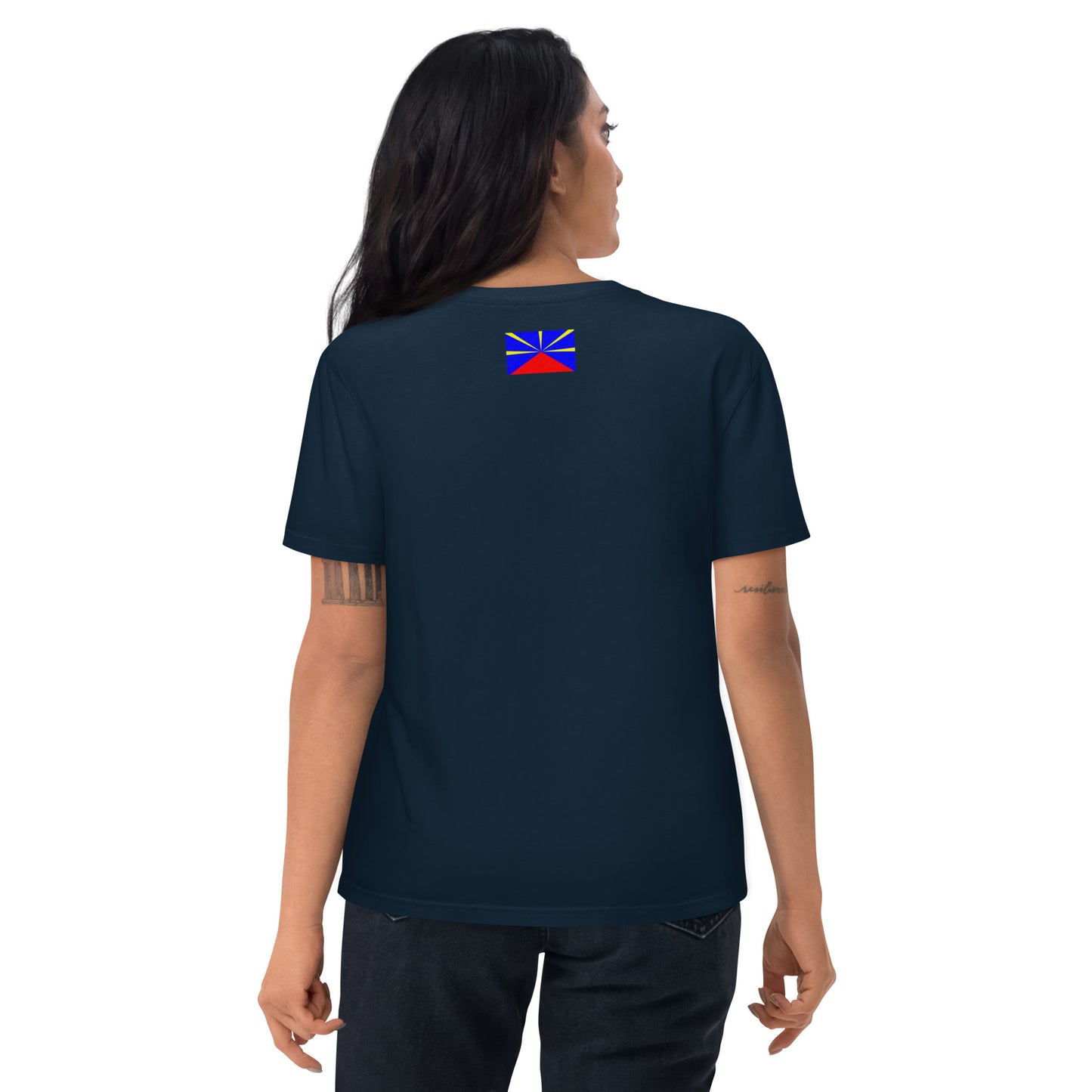T-shirt LANGUET unisexe en coton biologique