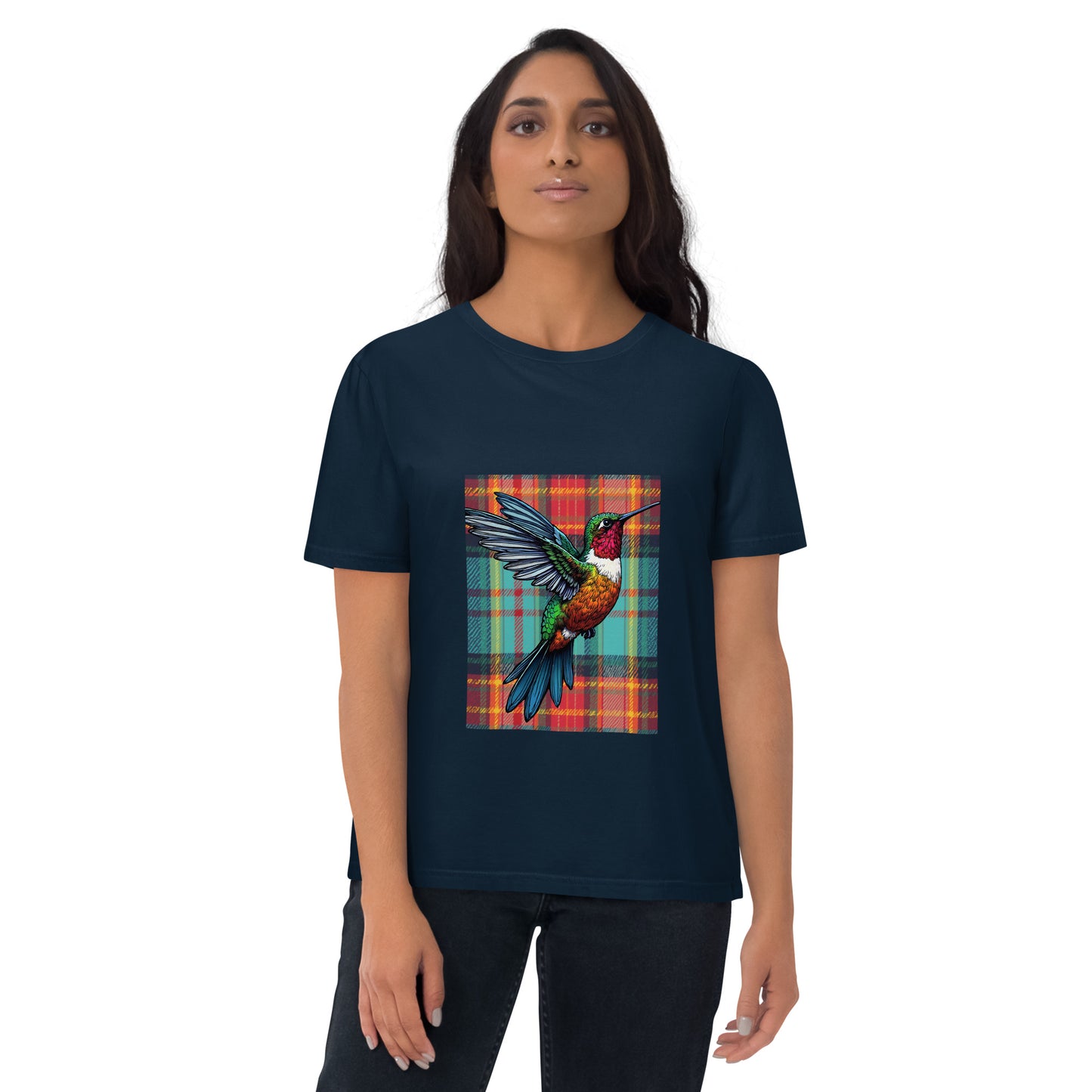 T-shirt Colibri en coton biologique