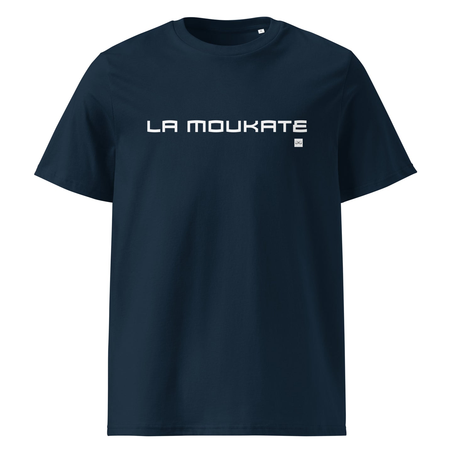 T-shirt unisexe " La Moukate" en coton biologique