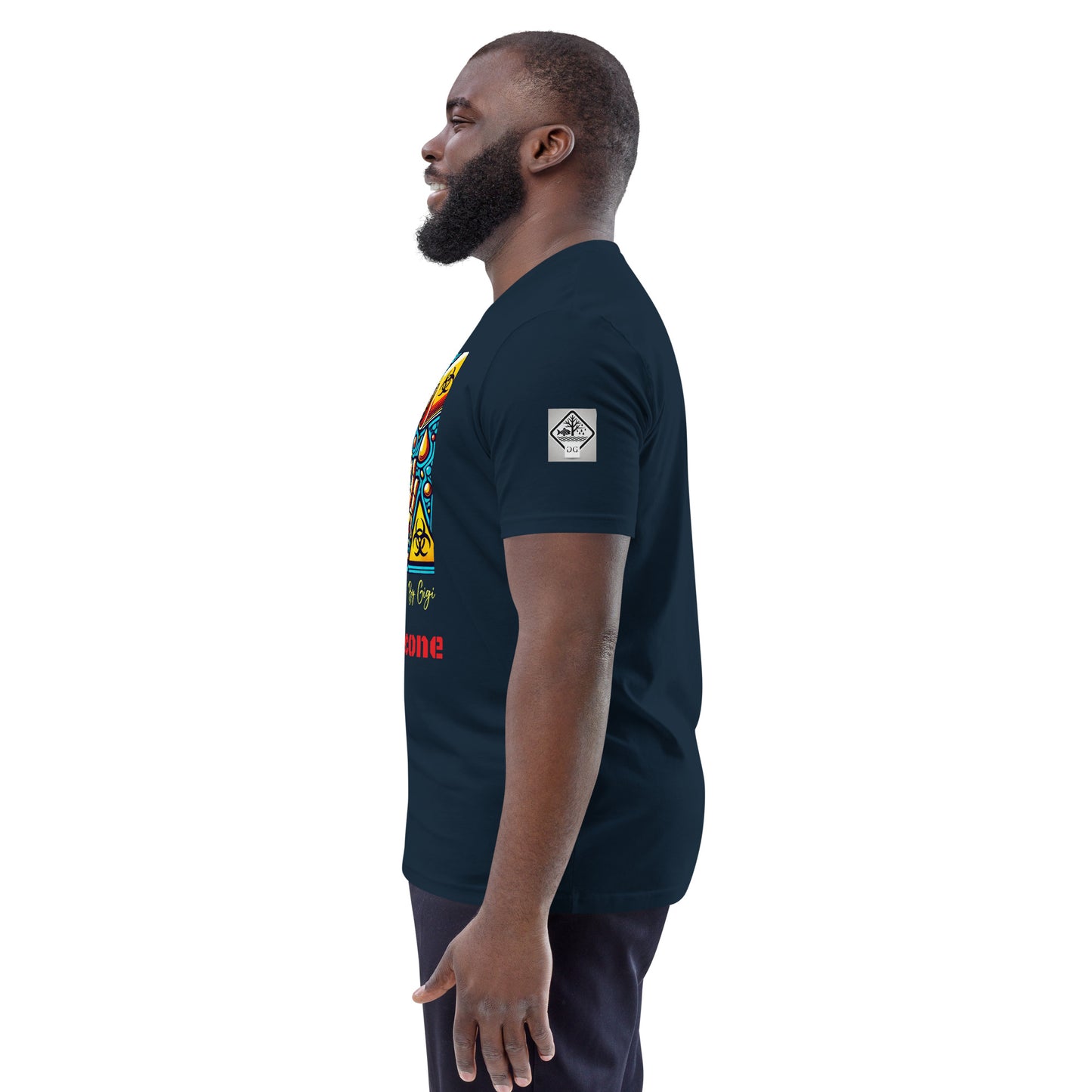 T-shirt unisexe "Chlordécone" en coton biologique