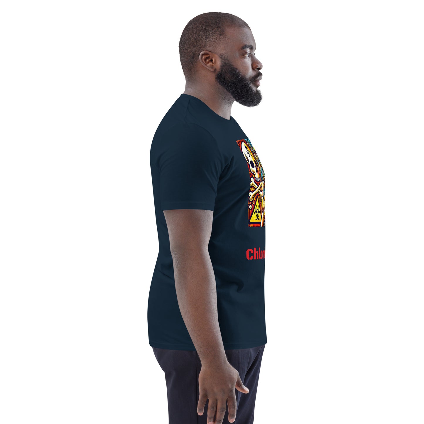 T-shirt unisexe "Chlordécone" en coton biologique