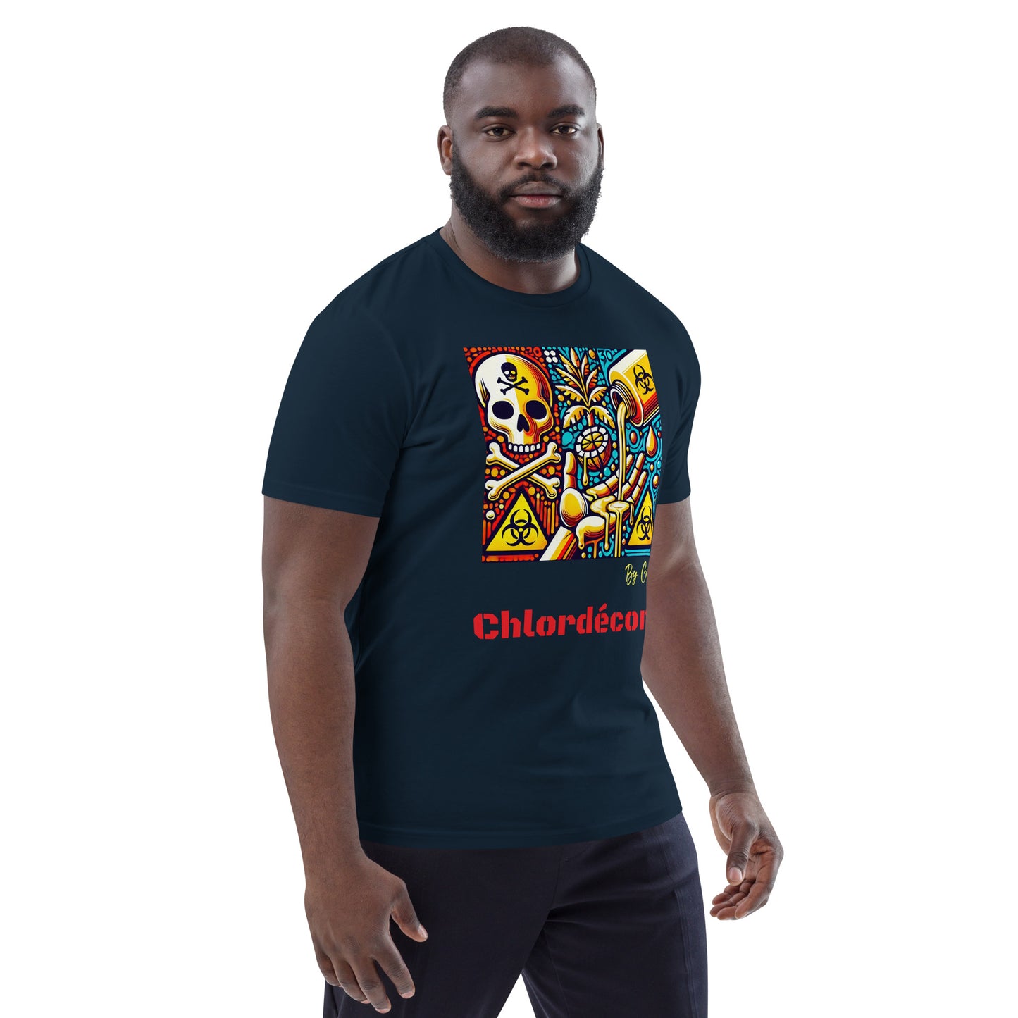 T-shirt unisexe "Chlordécone" en coton biologique