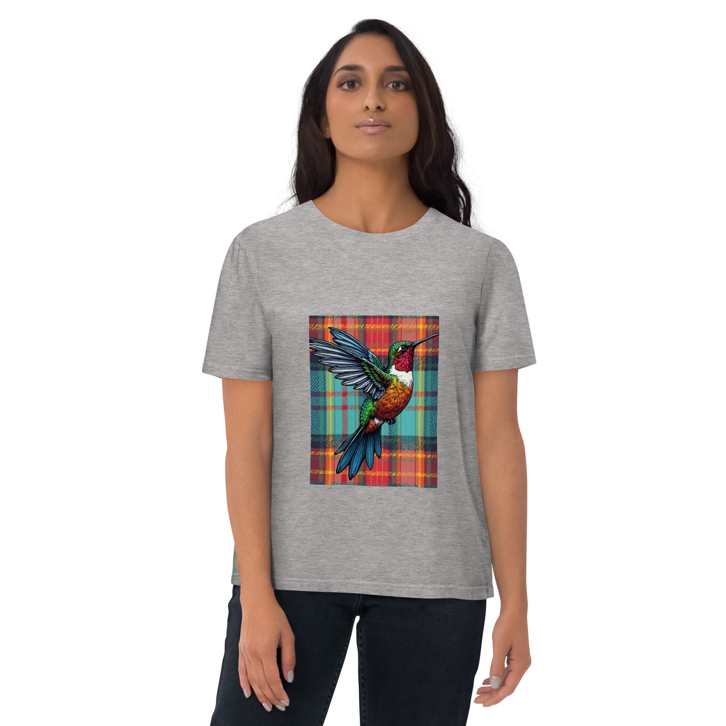 T-shirt Colibri en coton biologique