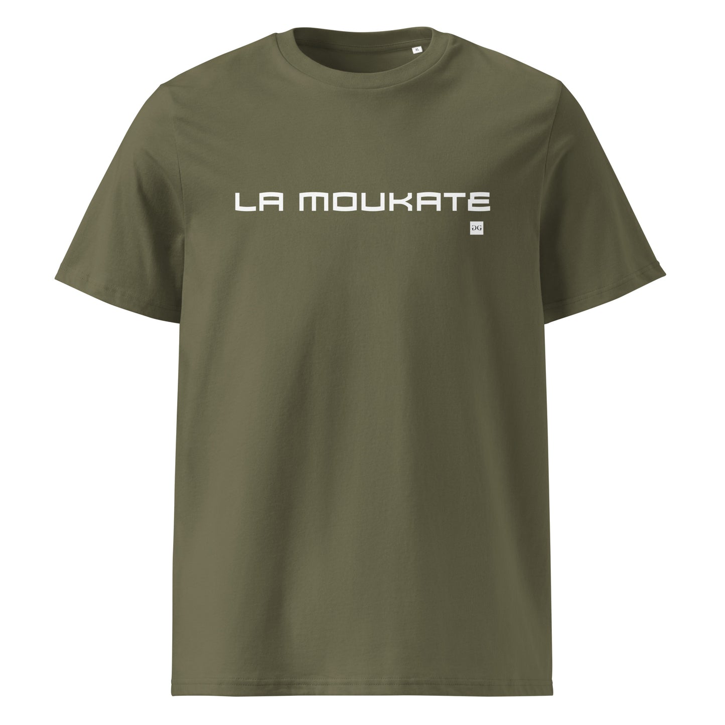 T-shirt unisexe " La Moukate" en coton biologique