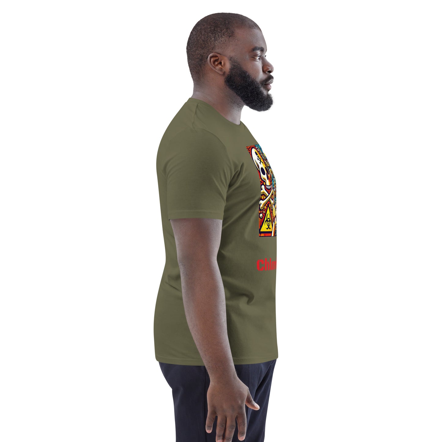 T-shirt unisexe "Chlordécone" en coton biologique