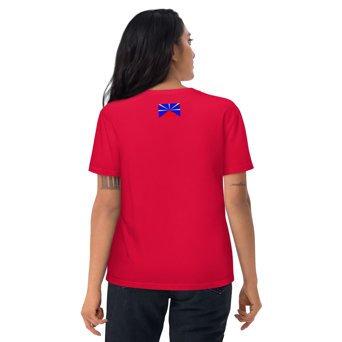 T-shirt LANGUET unisexe en coton biologique