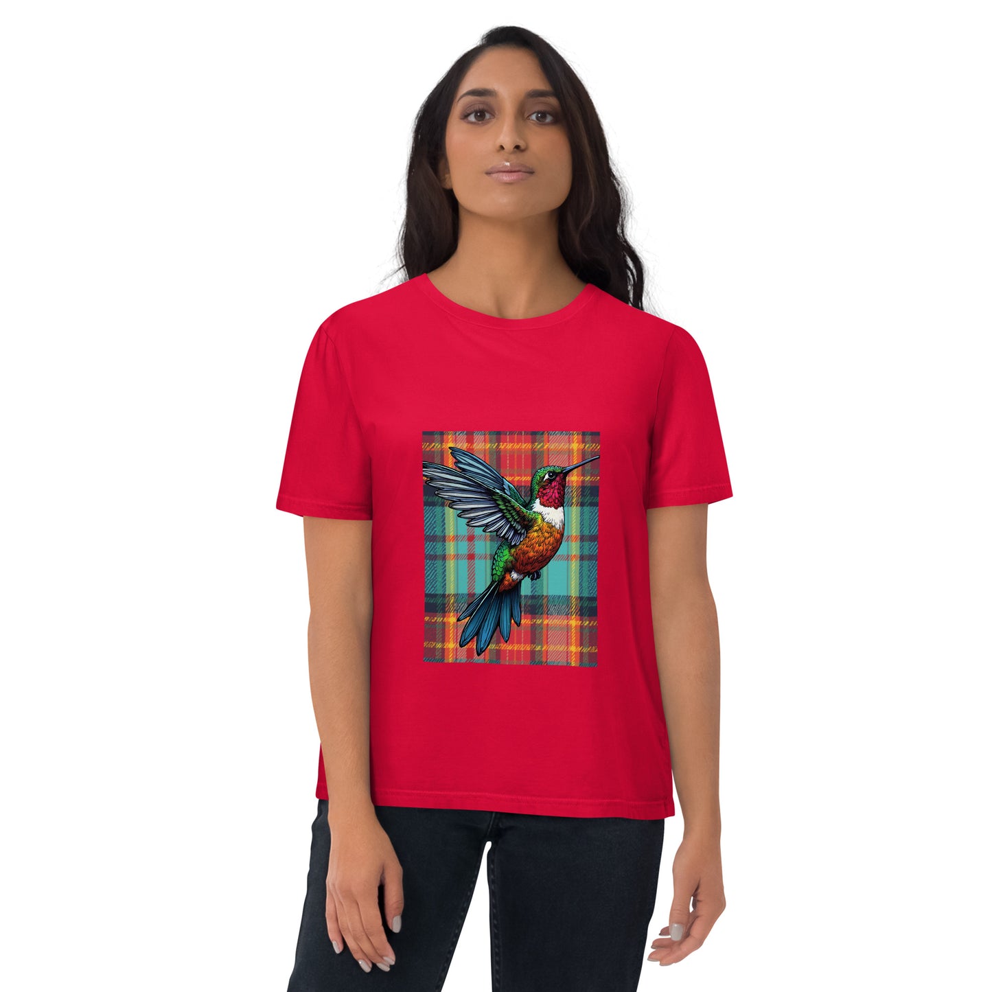 T-shirt Colibri en coton biologique