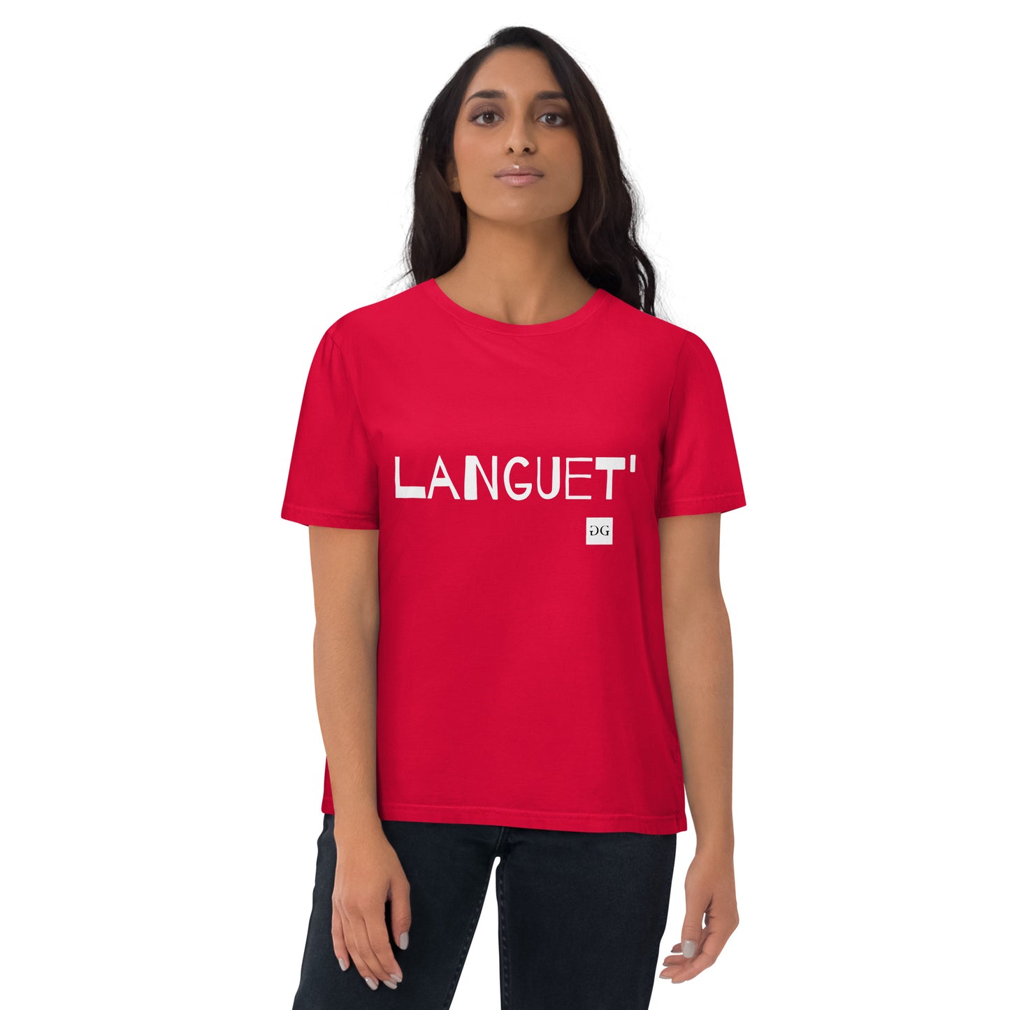 T-shirt LANGUET unisexe en coton biologique