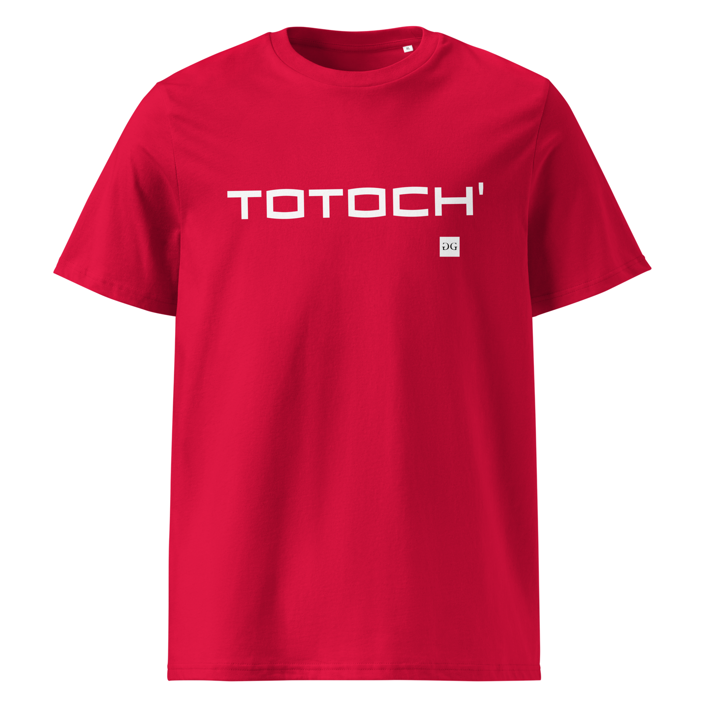 T-shirt unisexe " Totoch"'en coton biologique