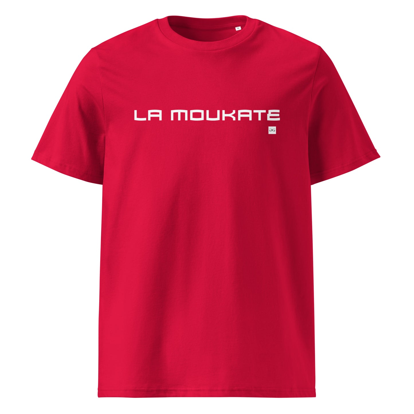 T-shirt unisexe " La Moukate" en coton biologique