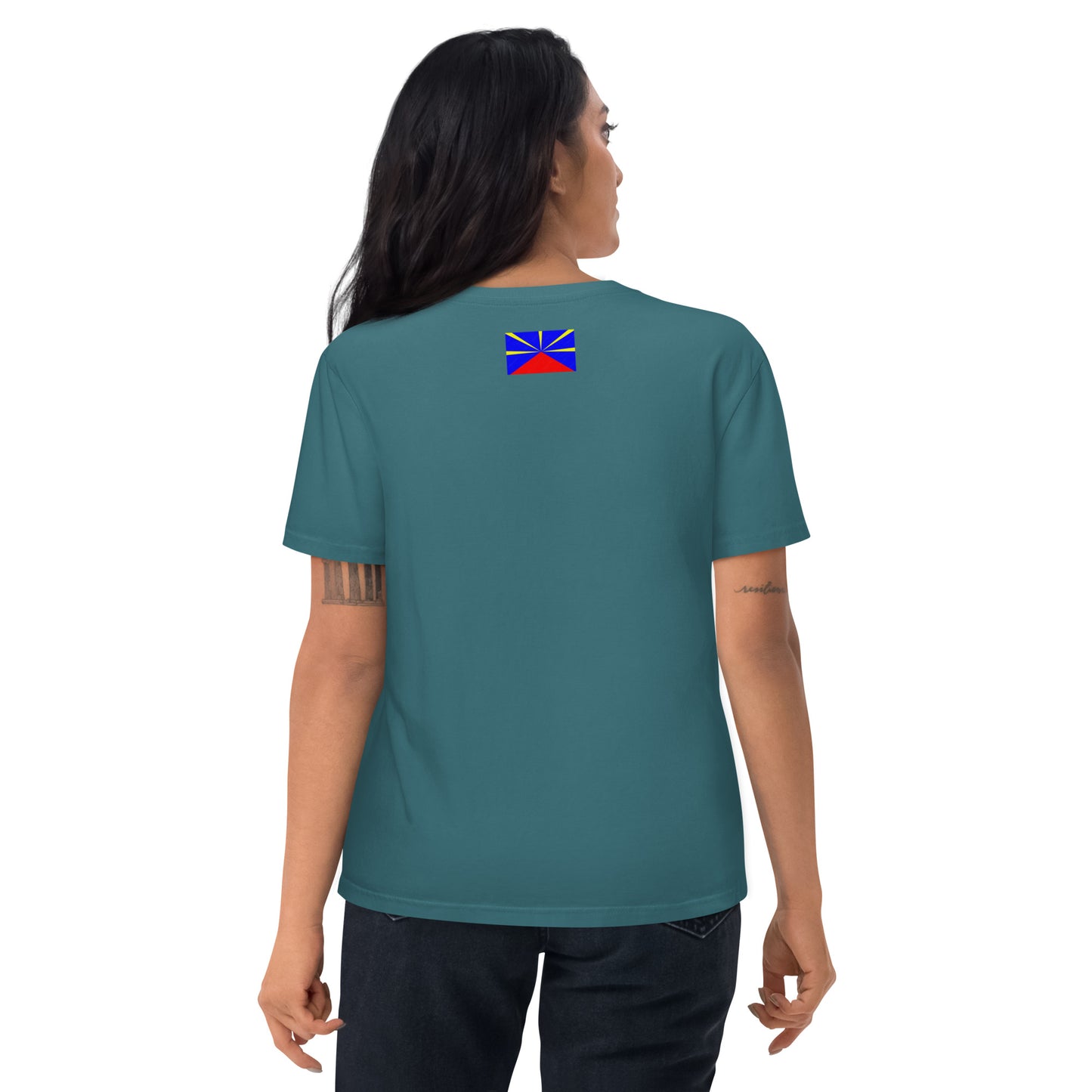 T-shirt LANGUET unisexe en coton biologique