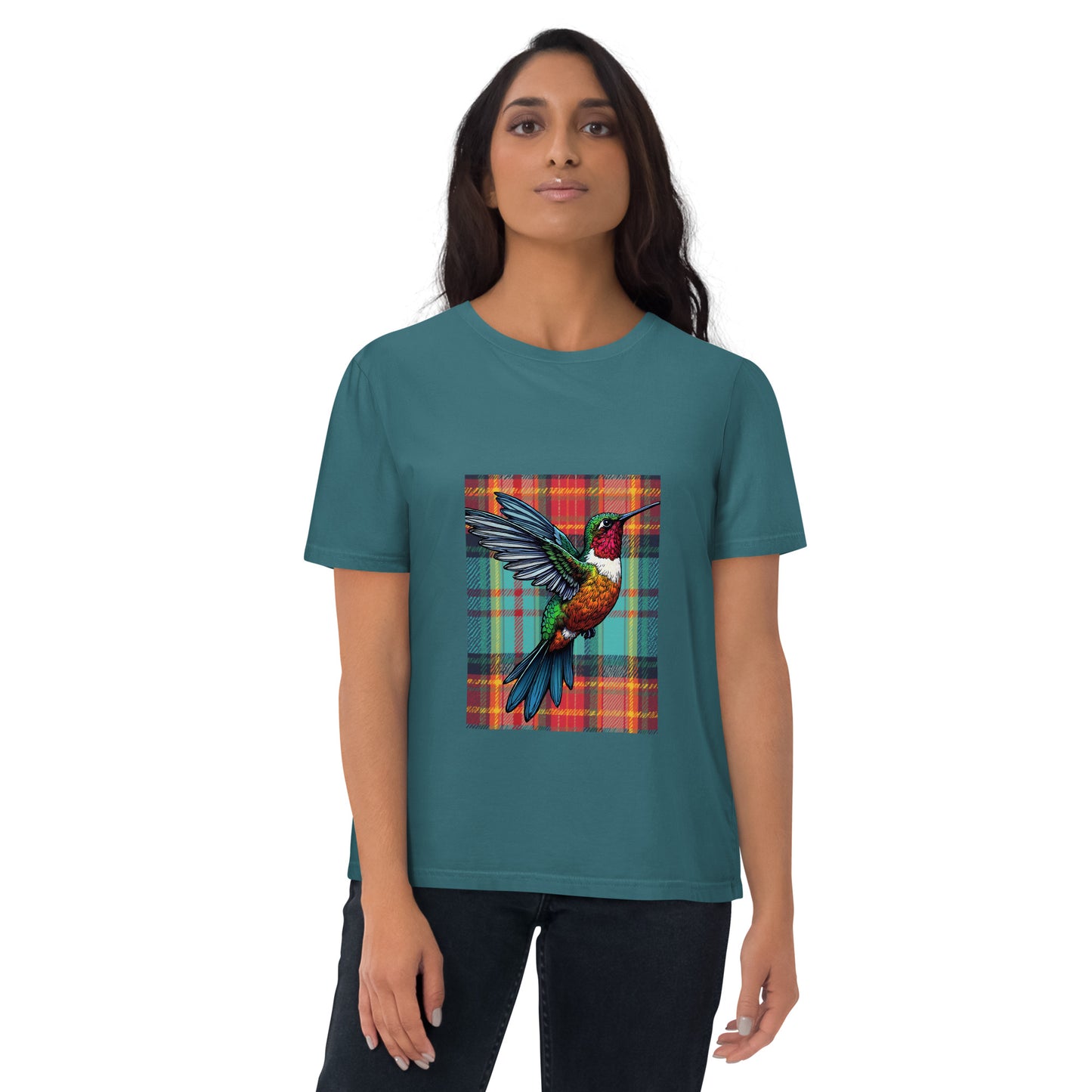 T-shirt Colibri en coton biologique