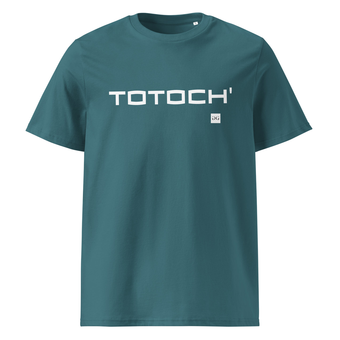 T-shirt unisexe " Totoch"'en coton biologique